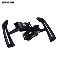 SK CUSTOM For Porsche GT2 RS GT3 RS 991.2 Cayenne GTS 958.2 Boxster S 982 Aluminium Magnetic Paddle 