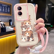 Casing For VIVO Y17s Y36i 5G Y28 5G G2 5G Case Silicone