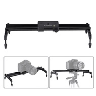 [topk1] Andoer 40cm/ 15.7in Portable Aluminum Alloy Camera Track Dolly Slider Stabilizer Rail System