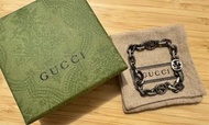 Gucci 925純銀手鍊