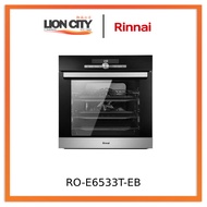 Rinnai RO-E6533T-EB 21 Function Built-In Oven Super Size 77L