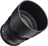 Samyang 85mm T1.5 VDSLRII Cine Lens for Sony E-Mount