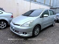 便宜實用休旅車7人座2006WISH窗天窗 循跡防滑 免頭款 可全額貸