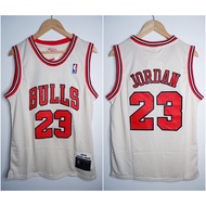 NBA CLASSIC HWC BULLS 23 MICHAEL JORDAN GOLD EDITION MITCHELL&NESS BASKETBALL JERSEY