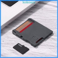 KOK R4  Video Game Memory Card Auto Download Flashcard Adapter Burning Card Support for NDS MD GB GB