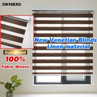 zebra blind/korea curtain blind/bidai tingkap/roller blind for window 110cm/120cm/150cm/160cm