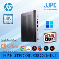 HP ELITEDESK 800 G5 MINI PC DESKTOP I5-9500 8GB 16GB RAM / 120GB 240GB 512GB SSD WINDOWS 11 PRO