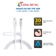 USB Type-C to iP Cable Anker 542 TPE 30W 0.9m A80B1/1.8m A80B2 - Genuine product