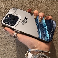 Mountain Peak Aircraft Phone Case for Xiaomi POCO X7 X6 X5 X3 NFC F7 Ultra F6 F5 Pro F4 F3 GT M5S C6