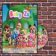CHILDREN'S EDUCATIONAL SONGS DVD CASSETTE - LEARN TO SING - LATEST BABY ZU CHILDREN'S SONGS DVD CASS