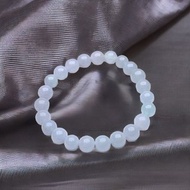 冰種紫羅蘭翡翠手珠 | 天然緬甸A貨翡翠 | 送禮