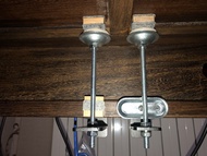 NB NORTH BAYOU F80 Arm Clamp Display Stand for Dual Screen Laptop Thick Table Extension Board Comput