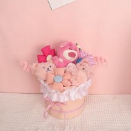 kuromi chiikawa 公仔花束 情侶 linabell stellalou 勞蘇 lotso toy story 布丁狗 布甸狗 pompompurin 畢業花束 週年 紀念日 結婚 求婚 