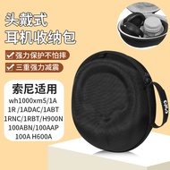 Suitable for Sony Sony wh1000xm5 Earphone Storage Bag 1A 1R 1ADAC 1ABT 1RNC 1RBT Earphone Bag H900N 