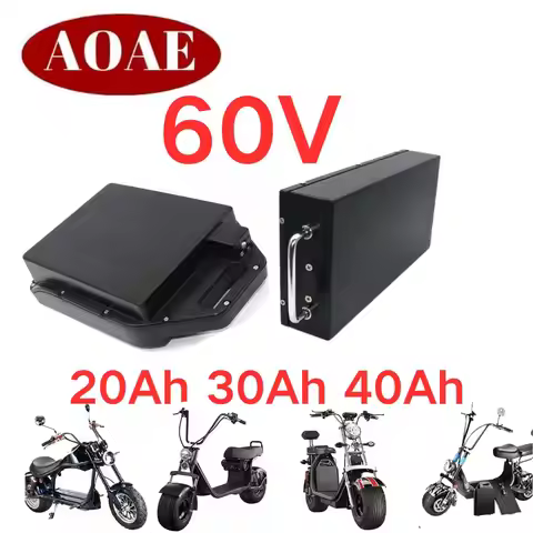 For Harley 60V 40Ah 30Ah 20Ah Electric Motorcycle Waterproof 18650 Lithium Battery Suitable Electric
