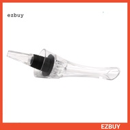 [EY] Home Bar Wine Bottle Decanter Plug Stopper Liquor Pourer Spout Aerator Dispenser