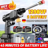 1298VF Water Jet Cordless Car Washer High Pressure Water Gun  Floor Tiles Cleaner Spray Gun Water Je