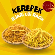 Kerepek Jejari Ubi Biasa / Balado 500g