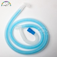 Anesthesia Breathing Circuit Disposable Corrugated tube Coaxial Breathing Circuits Veterinary Equipm