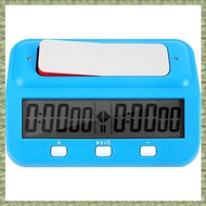 E8(MTUV) Chess Basic Digital Chess Clock and Game Timer, Accurate Digital Portable Clock, Digital Wa