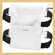 Spigen Completely Waterproof Waist Pouch, Set of 2, Accessories, IPX8 Certified, Sea, Pool, River, T