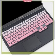 15 inch Silicone Keyboard Cover for 15.6 Inch Lenovo Legion 5 5i 5p 5pi 15 2020 R7000 Y7000 Y7000P Legion5 Laptop Protector Ideapad Gaming 3 Y9000k r9000x Sim 7i Shockproof  [ZL]