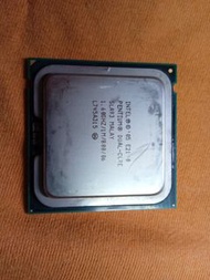 舊CPU Intel'05 E2140 Pentium Dual-Core + （每條ram 30元）舊ram 4條 （2條 256mb DDR400 PC3200) + (2條 1GB 1Rx8 P