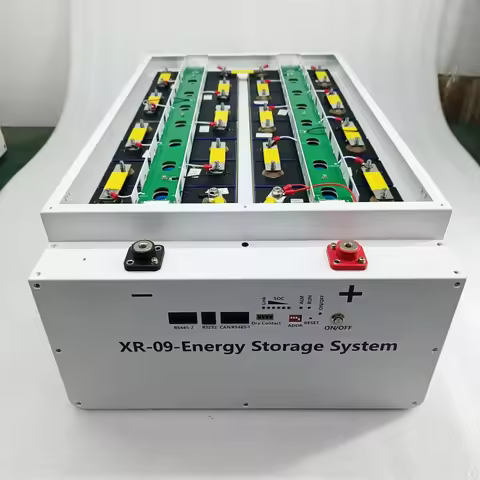 XR09-48V280AH DIY Kit Lifepo4 Lithium Battery BOX 48V 15KWH With EVE CATL 280AH 302AH JK BMS Solar H