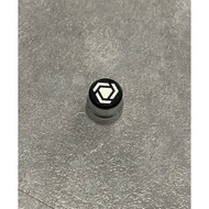 CNC Motorcycle GLASSES (Mirrors) Logo ARC REACTOR IRON MAN INFINITY WAR VESPA