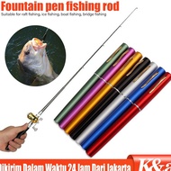 Limited Stock Fishing Rod Pen Portable Mini Fishing Rod Pen