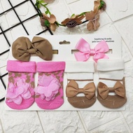 2-Piece Headband SET + 2-Piece Socks