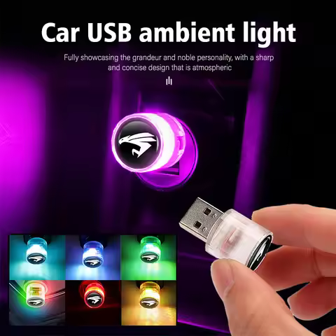 Car Interior Atmosphere Lamp LED Neon Bulb Decoration Ambient Light For Toyota 86 Harrier Vellfire A