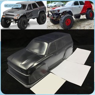 [mojotorw7] 1:10 Scale Body Shell 313mm Wheelbase Hard Shell Car Body Shell Transparent Body for RC 