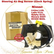 (100% ORIGINAL) Nissan Sensor Strg Air Bag B5567-CY79A Clock Spring Livina L10L Latio C11L Sylphy G1