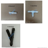 WASHER PIPE CONNECTOR - T  & Y & STRAIGHT