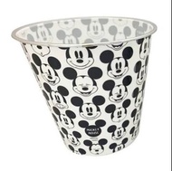 🇯🇵日本直送 Disney Mickey Mouse Storage Bucket Character Organising Basket Trash Can Recycling Bin Box Ca