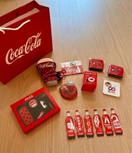 可口可樂紀念品 周邊 14件全套