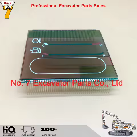 6D95 Engine LCD Screen Panel 7834773002 For Komatsu PC-6 PC200-6 PC220-6 PC300-6 7834-70-6003 Monito