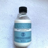 Neal’s yard remedies create your own lotion