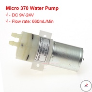 WOW Micro 370 Water Pump DC 9V 12V 18V 24V Self Priming Diaphragm Suction Drinking Water Pump Large 