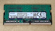 三星 Samsung 8G DDR4 PC4 2133P 1RX8 筆記型記憶體 雙面