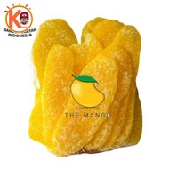 500 GR MANISAN MANGGA KERING KHAS CIREBON / MANGGA KUNING GULA PUTIH