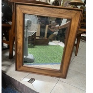 Wall-Mounted Teak Glass Width 5666