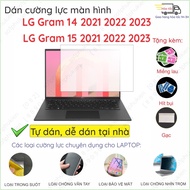 LG Gram 14, Gram 15 Tempered Screen Protector 20202021 2022 2023 2024 14Z90N 14T90R/ 15Z90RT 14Z90R 