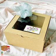 Code: BMT014 HARDBOX PACKAGE MICA + LARGE POM + GIFT CARD / HAMPERS BOX PACKAGE / HAMPERS PACKAGING 