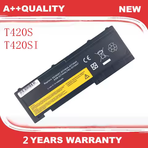 0A36287 42T4844 Laptop Battery for Lenovo ThinkPad T420s 4171-A13 T420si T430s T430si 42T4845 45N103