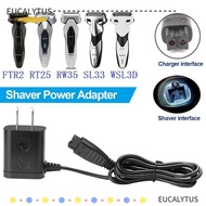 EUTUS Shaver Charger, Beard Trimmer Hair Clipper Shaver Power Adapter, 3V 0.11A Electric Razor Razor Charger for Panasonic