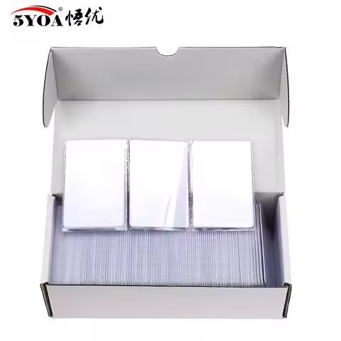 5YOA NFC Ntag215 Card 13.56MHz RFID Ultralight Mini Cards PVC NFC215 TagMo Waterproof for Phone 504 