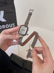 Soft Dual-loop iWatch Band For SE3 11 Female