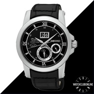 [WatchClubOnline] SNP135P2 Seiko Premier Kinetic Perpetual Time-Relay Men Casual Formal Watches SNP135 SNP-135 SNP-135P2